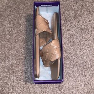 TOP MODA Elle Slide Sandals